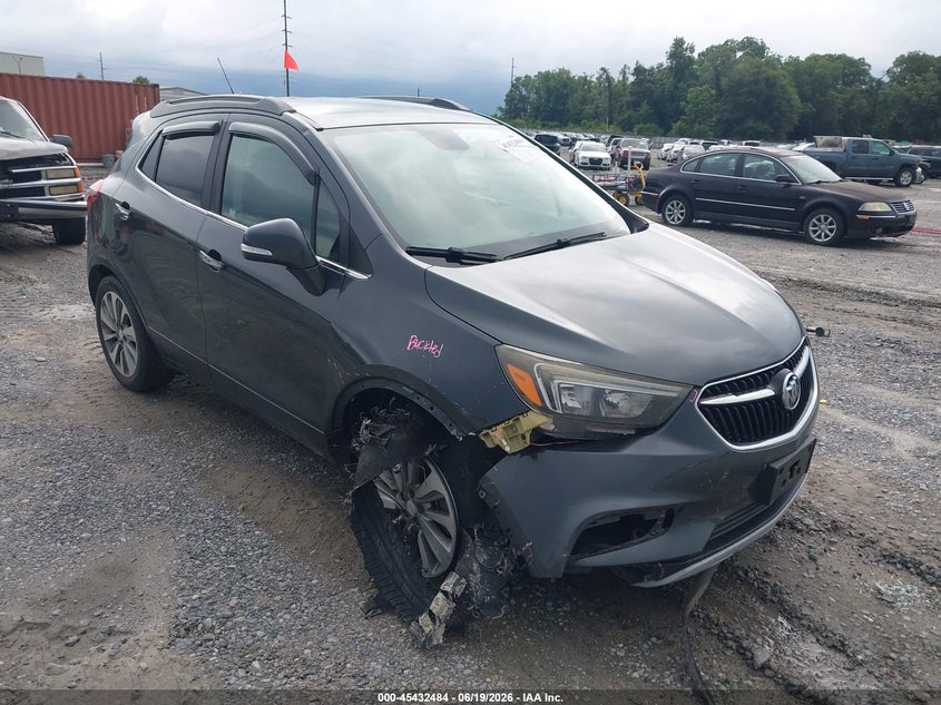 Vin: kl4cjasb1hb042718, lot: 45930584, buick encore preferred 2017 img_1