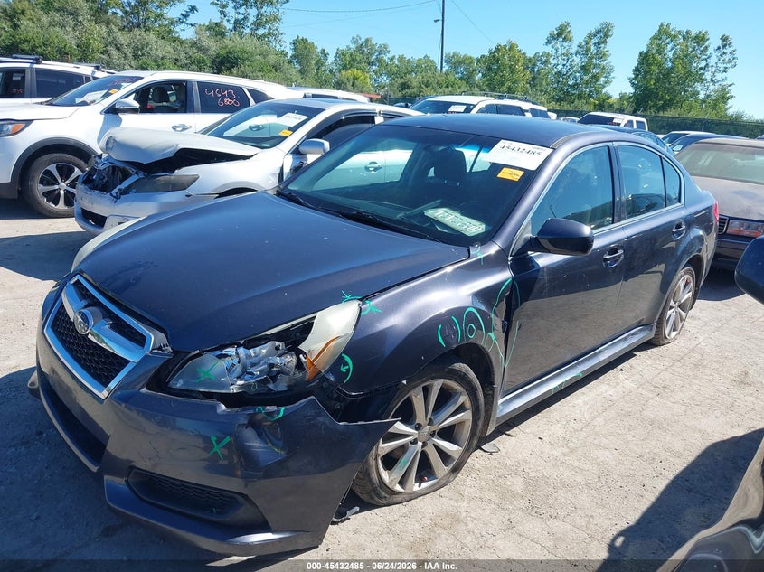 2013 Subaru Legacy 2.5i Premium 4S3BMCB67D3028401 photo 1