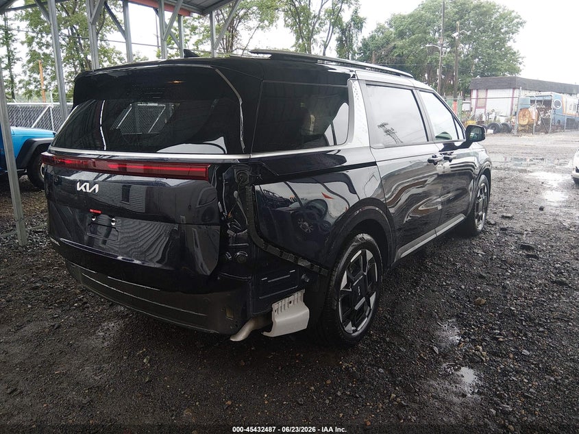 Vin: kndnc5k3xt6615416, lot: 45930587, kia carnival mpv ex 20264