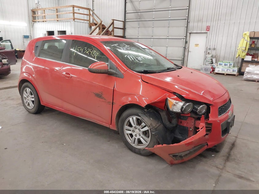 Vin: 1g1jc6sh5c4102871, lot: 45930588, chevrolet sonic 2lt 2012 img_1