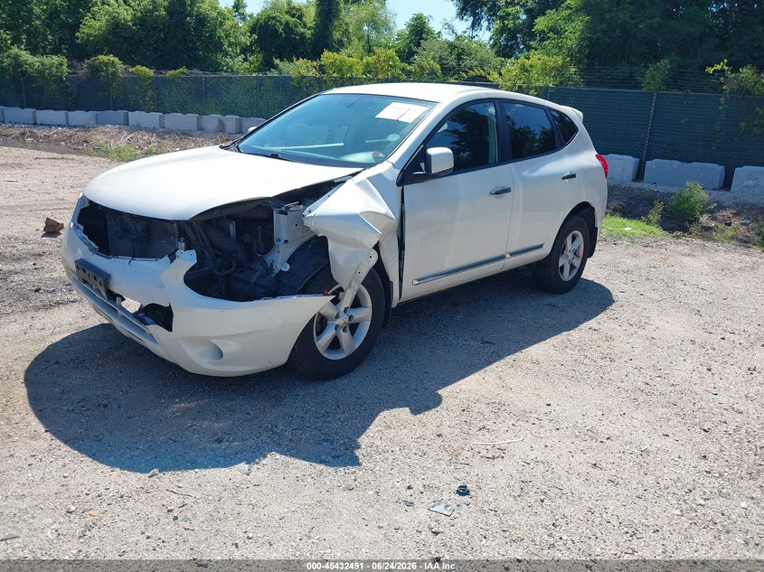 2013 Nissan Rogue, Left Front, IAAI, VIN JN8AS5MT9DW033859 — photo 2