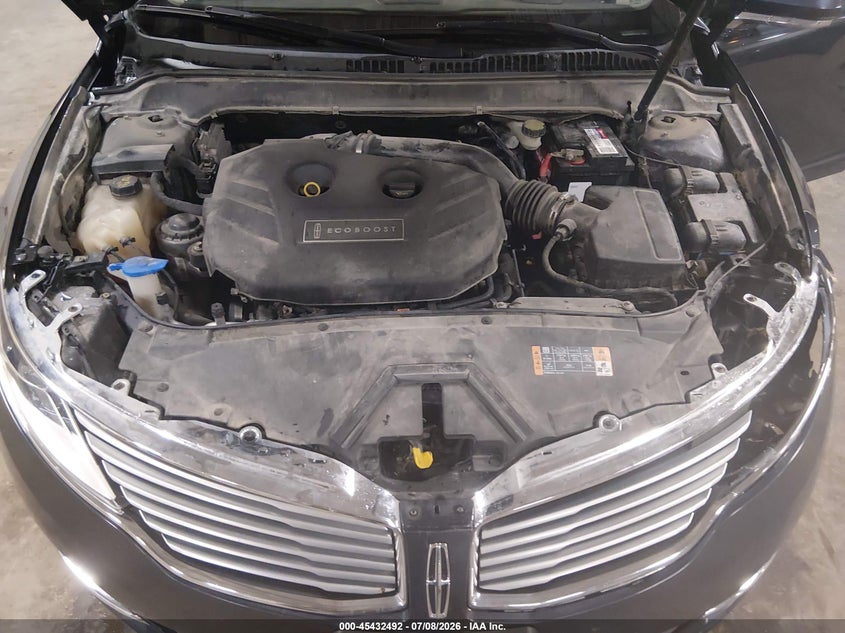 2014 Lincoln Mkz VIN: 3LN6L2G98ER834408 Lot: 45432492