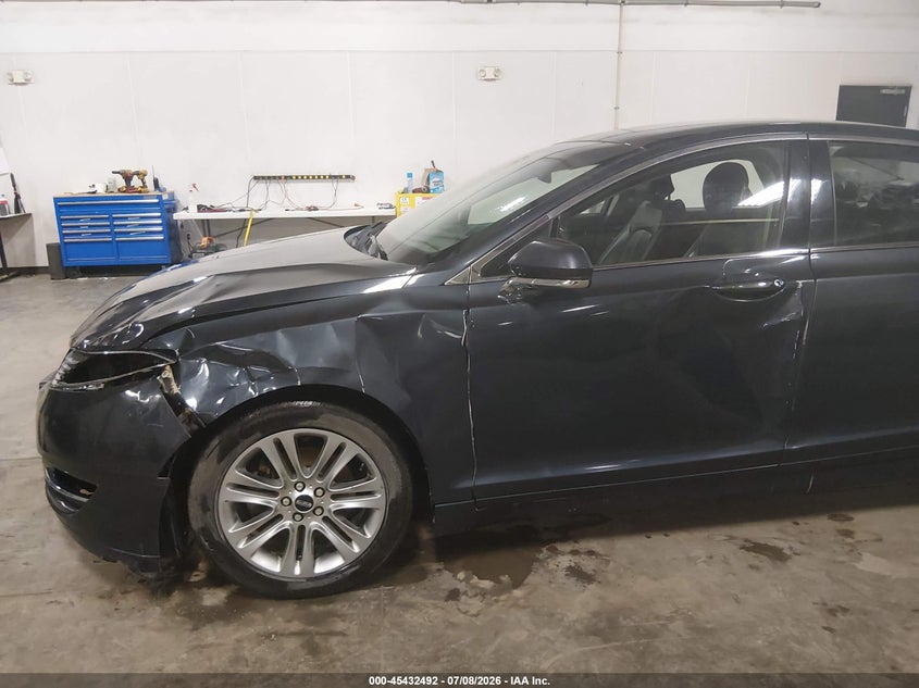 2014 Lincoln Mkz VIN: 3LN6L2G98ER834408 Lot: 45432492