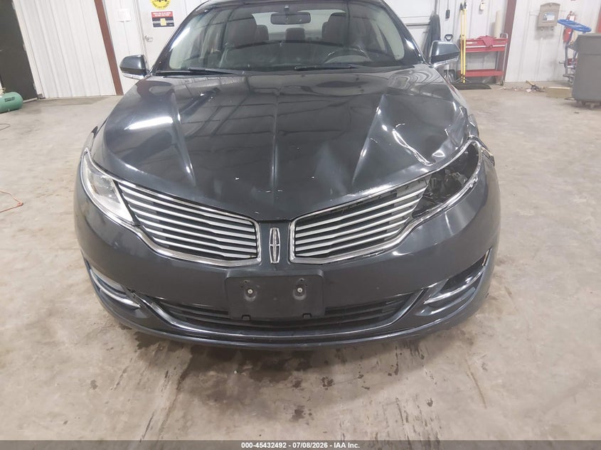 2014 Lincoln Mkz VIN: 3LN6L2G98ER834408 Lot: 45432492
