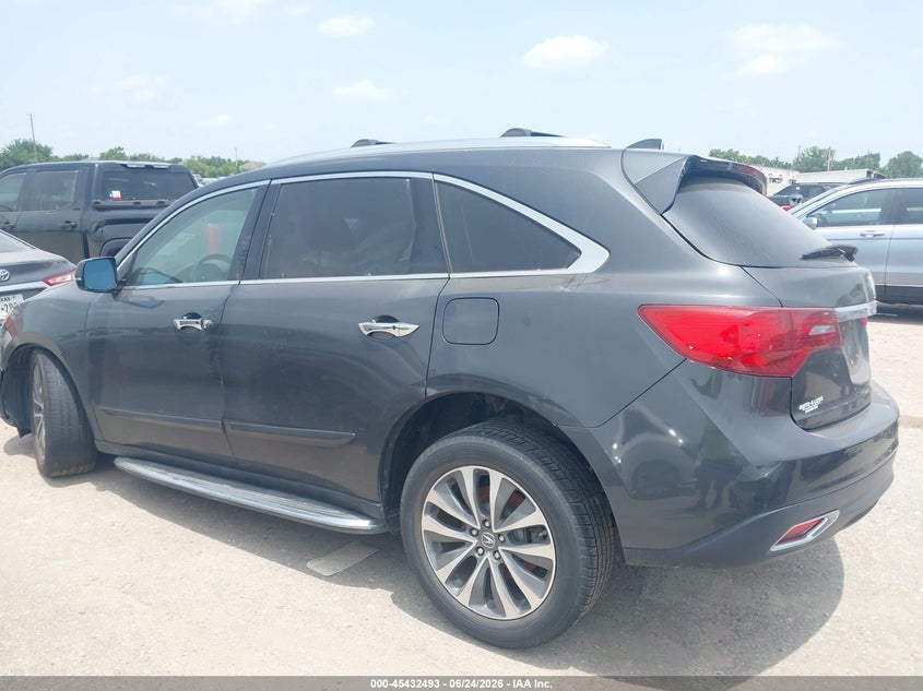2015 ACURA MDX SPORT UTILITY VEHICLE 3.5L V-6 DI, VVT, 290HP