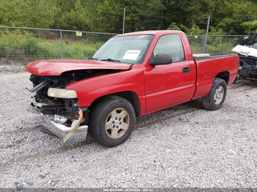 2002 Chevrolet Silverado 1500 1GCEC14W42Z183743 photo 1