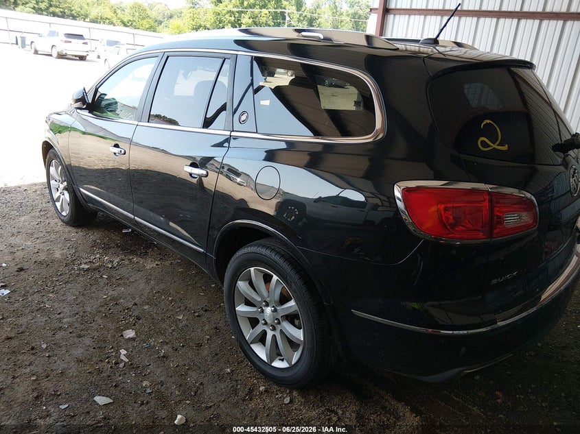 Vin: 5gakrckd8fj296390, lot: 45930605, buick enclave premium 20153
