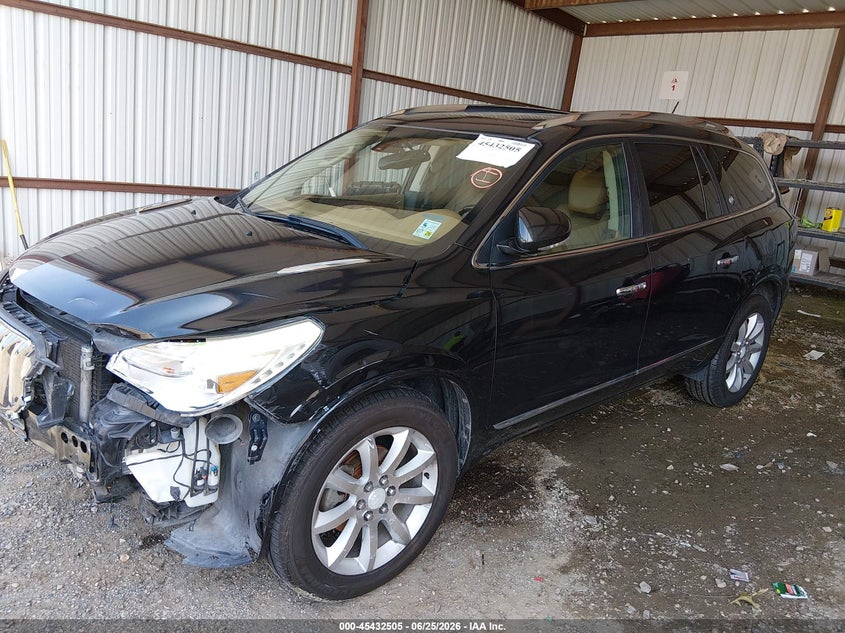 2015 BUICK ENCLAVE auction photo 2