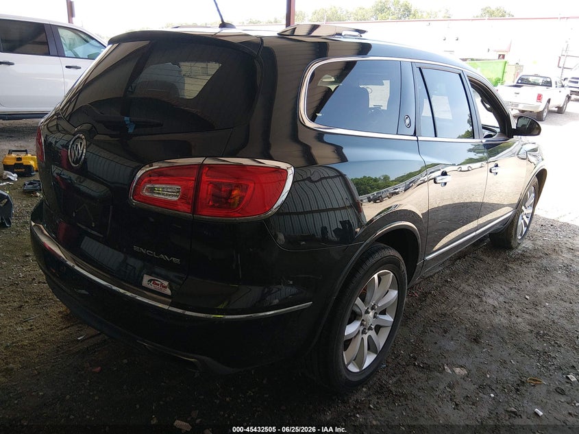 2015 BUICK ENCLAVE auction photo 4