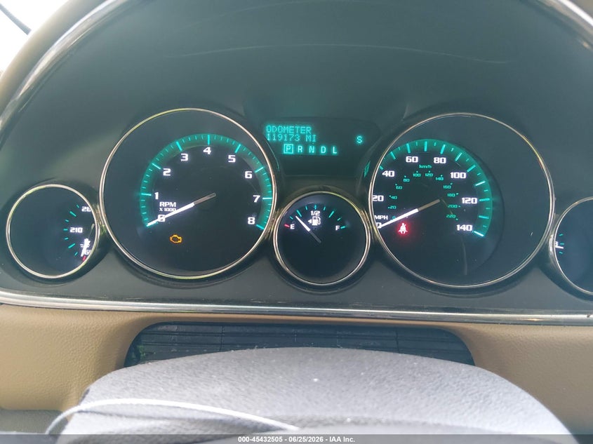2015 BUICK ENCLAVE auction photo 7