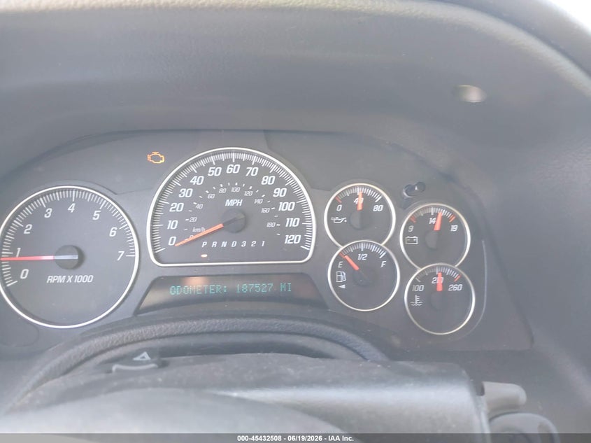 2007 GMC Envoy Slt VIN: 1GKDT13S572190389 Lot: 45432508