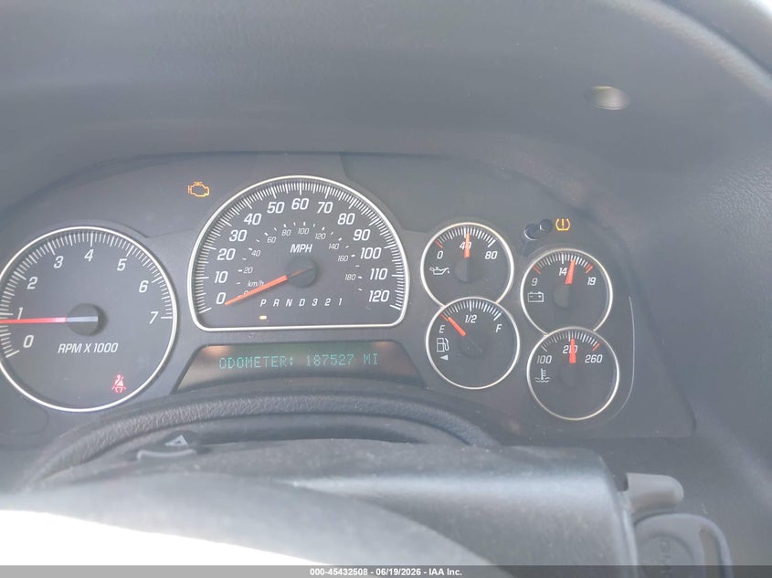 2007 GMC Envoy Slt VIN: 1GKDT13S572190389 Lot: 45432508