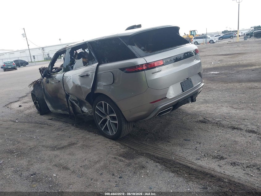 Vin: sal119f48sa434088, lot: 45930610, land rover range rover sport p550 autobiography 20253