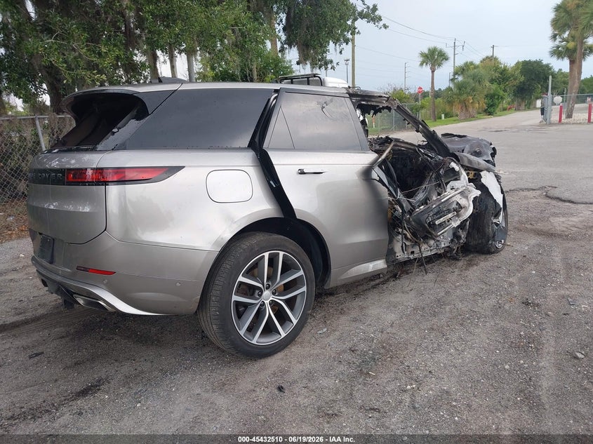 Vin: sal119f48sa434088, lot: 45930610, land rover range rover sport p550 autobiography 20254