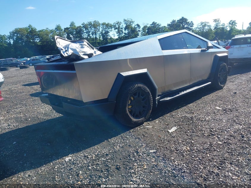 AtlanticExpress - Tesla Cybertruck