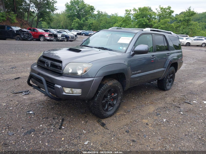 2005 Toyota 4runner Sr5 Sport V8 JTEBT14R050047093 photo 1