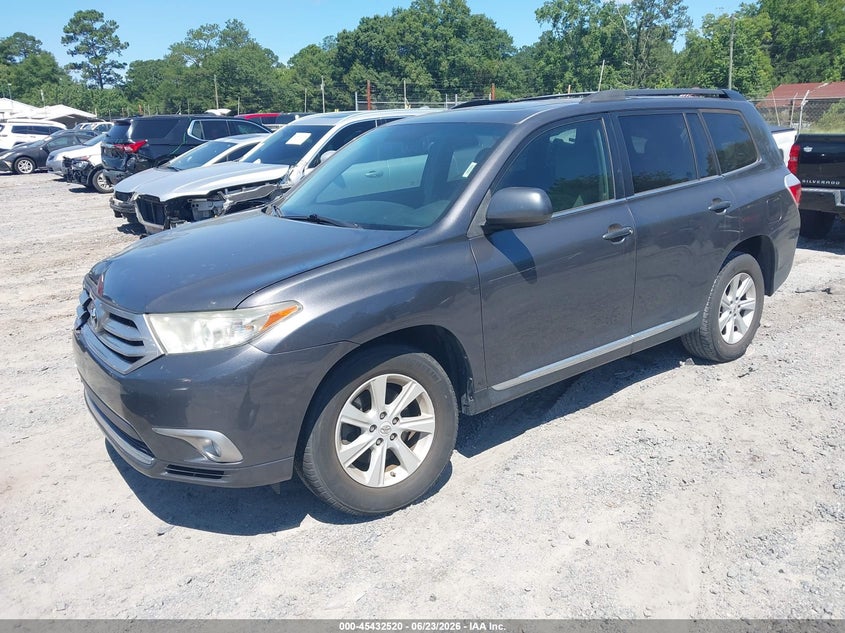 2012 Toyota Highlander Se V6 5TDZK3EH8CS080988 photo 1