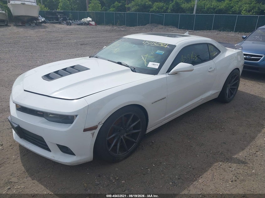 2014 CHEVROLET CAMARO auction photo 2