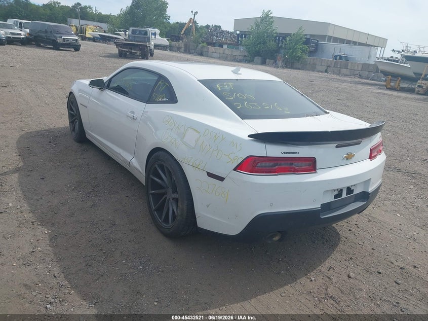 2014 CHEVROLET CAMARO auction photo 3