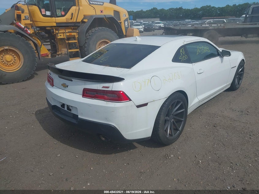 2014 CHEVROLET CAMARO auction photo 4