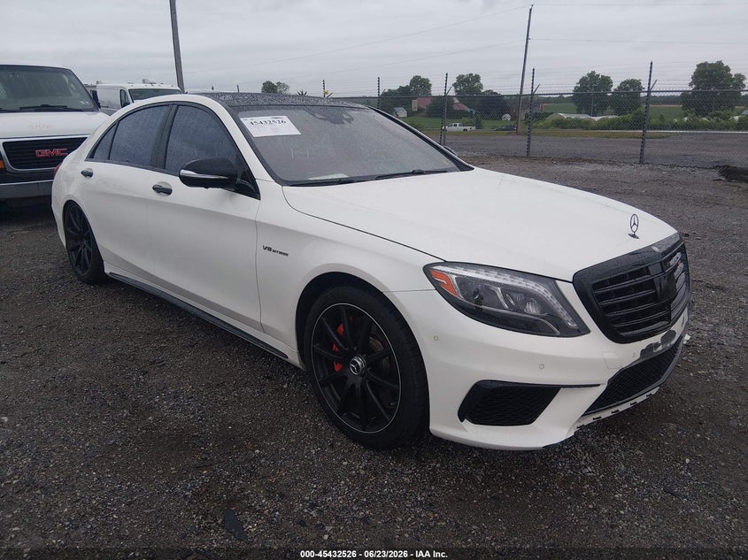 2017 Mercedes-Benz Amg S 63 4Matic