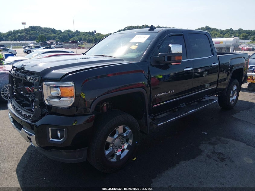 2016 Gmc Sierra 2500hd Denali 1GT12UE80GF130632 photo 1
