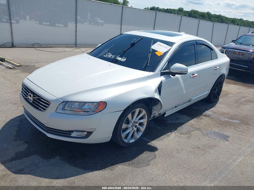 Vin: yv140mad0f1184346, lot: 45930648, volvo s80 t5 platinum 20152
