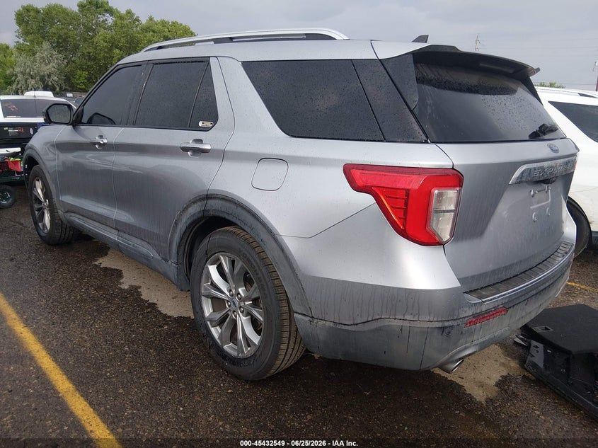 Vin: 1fmsk7fh7mga84612, lot: 45930649, ford explorer limited 20213