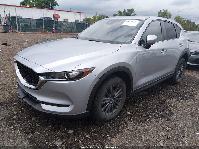 2020 Mazda Cx-5 Touring JM3KFACM1L0778556 photo 1