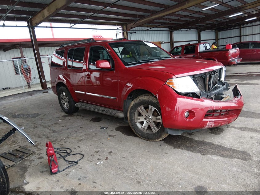 Vin: 5n1ar1nn6bc614312, lot: 45930652, nissan pathfinder silver 2011 img_1