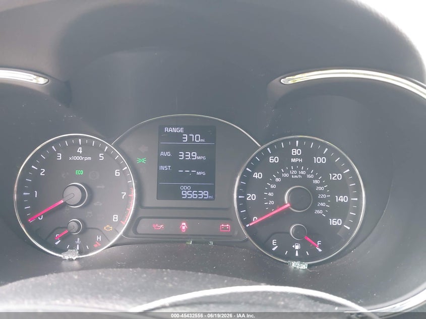 2016 KIA FORTE auction photo 7