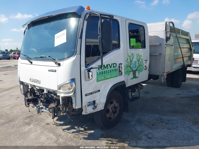 54DB4J1B0GS806448 2016 ISUZU NPR GAS CREW photo 1