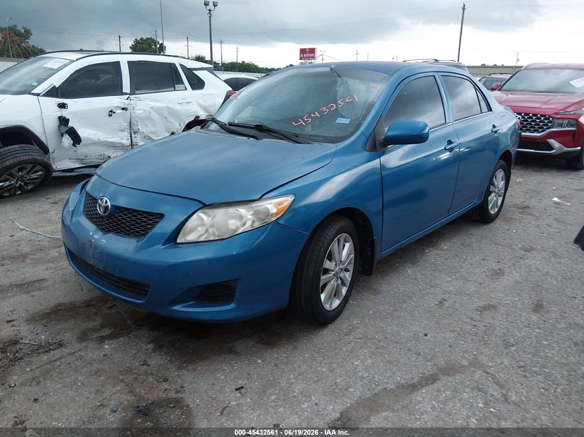 2009 Toyota Corolla Le 1NXBU40E39Z128637 photo 1
