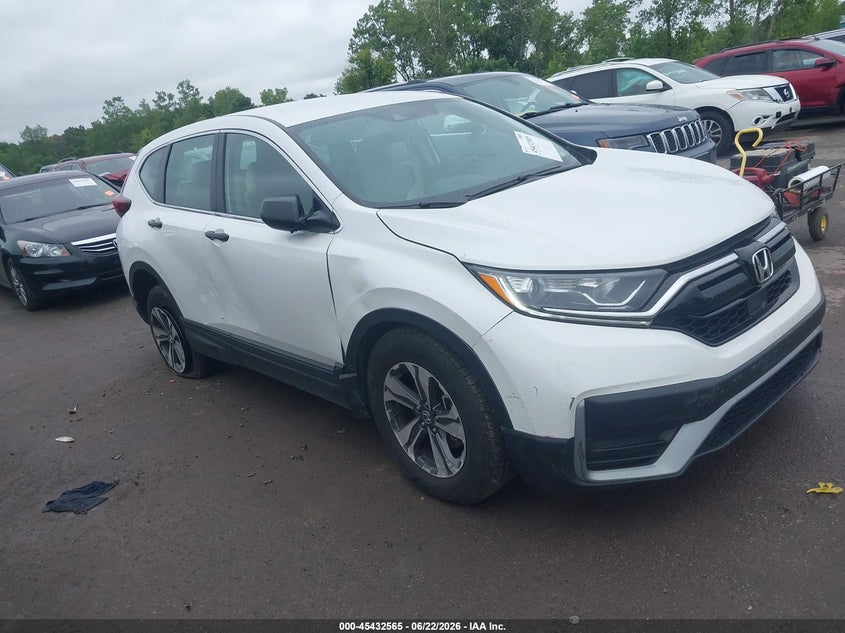 2021 HONDA CR-V AWD LX