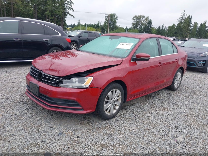 2016 VOLKSWAGEN JETTA auction photo 2