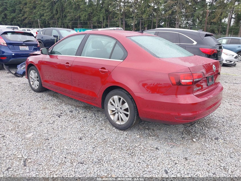 2016 VOLKSWAGEN JETTA auction photo 3