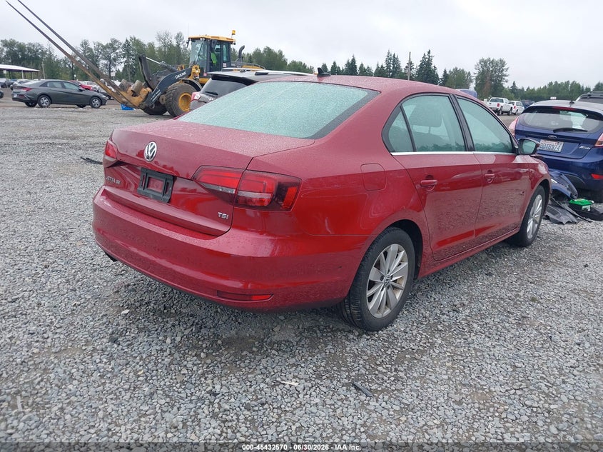 2016 VOLKSWAGEN JETTA auction photo 4