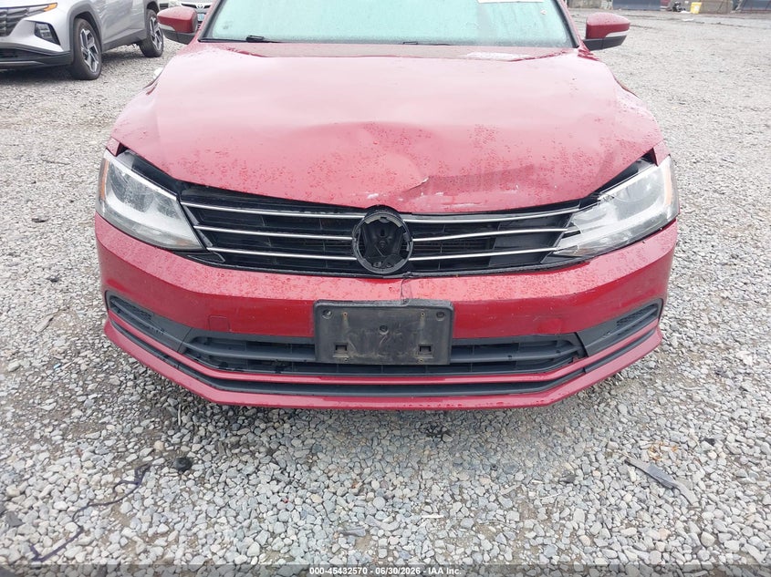 2016 VOLKSWAGEN JETTA auction photo 6