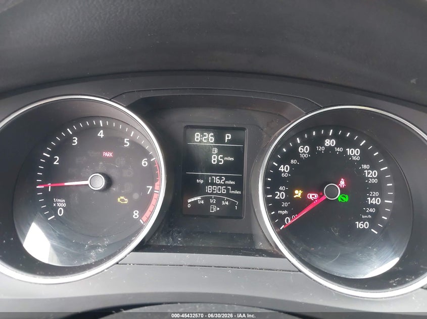 2016 VOLKSWAGEN JETTA auction photo 7