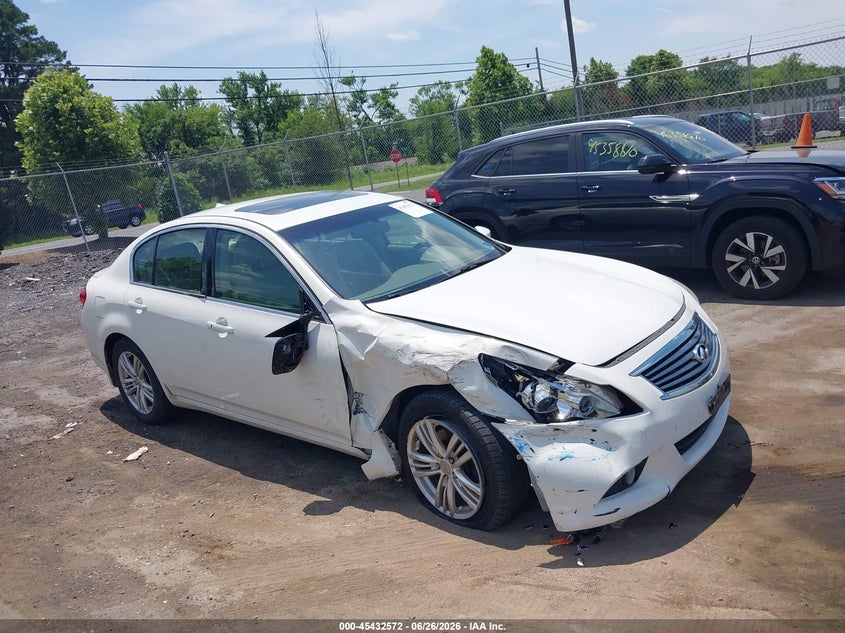 Vin: jn1dv6ar7bm651580, lot: 45930672, infiniti g25x 2011 img_1