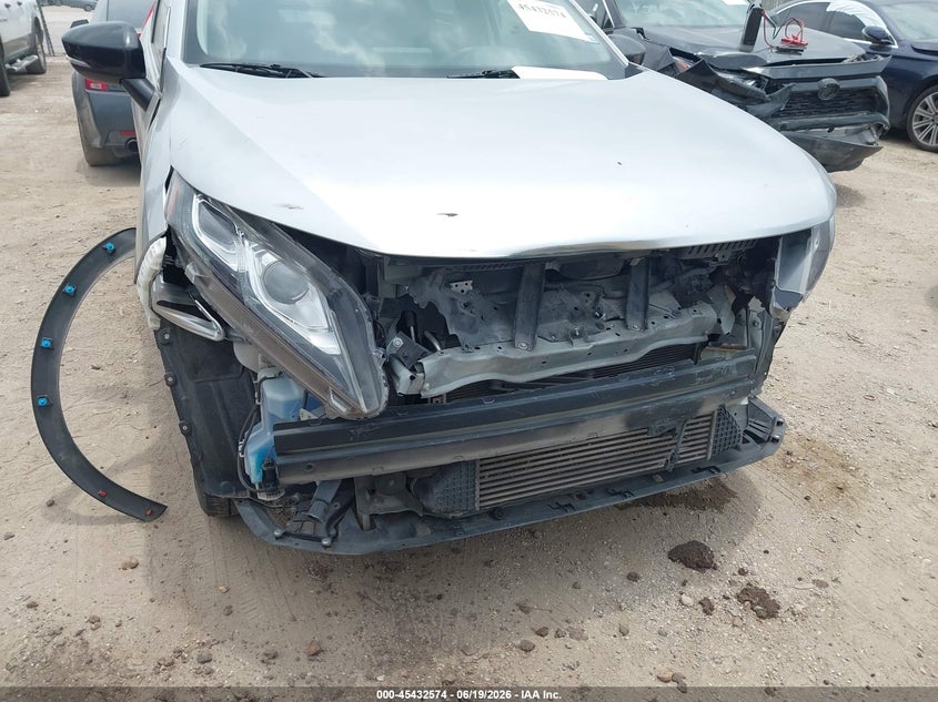 2018 Mitsubishi Eclipse Cross Le VIN: JA4AT4AA1JZ046843 Lot: 45432574