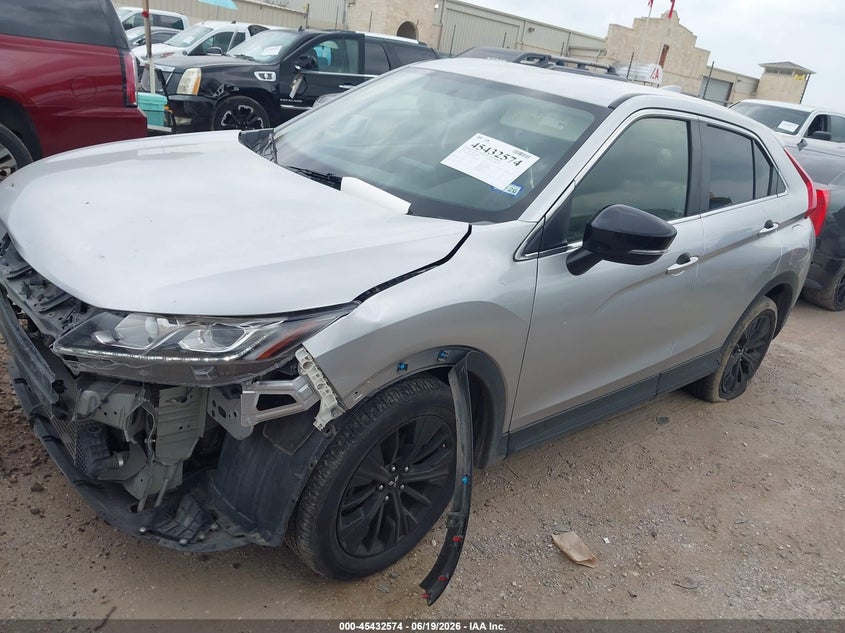 2018 MITSUBISHI ECLIPSE CROSS auction photo 2