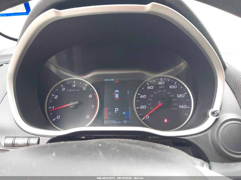 2018 MITSUBISHI ECLIPSE CROSS auction photo 7