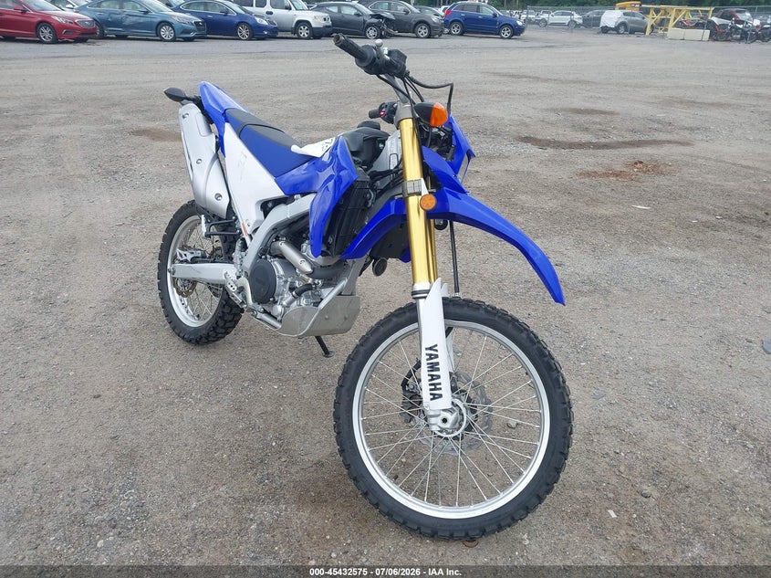 2016 Yamaha Wr250
