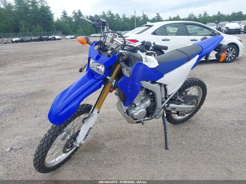 2016 YAMAHA WR250 auction photo 2