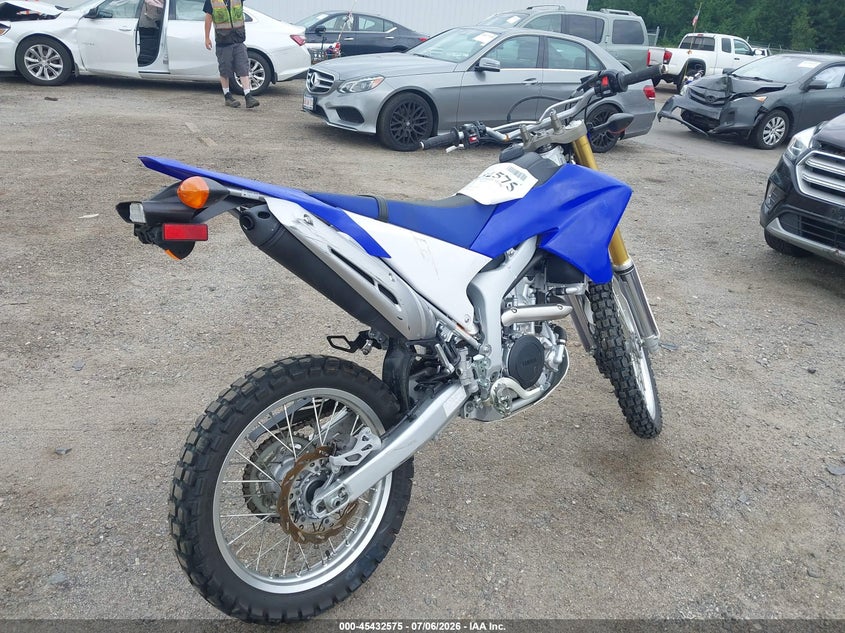 2016 YAMAHA WR250 auction photo 4