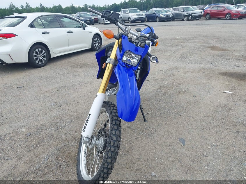 2016 YAMAHA WR250 auction photo 5