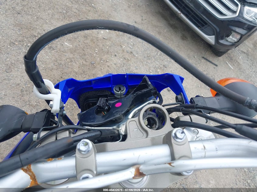 2016 YAMAHA WR250 auction photo 7