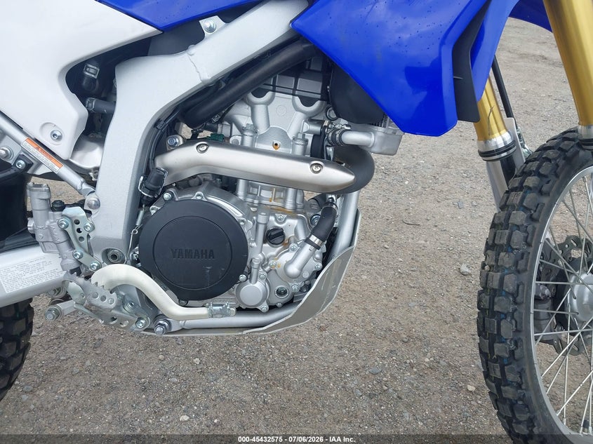 2016 YAMAHA WR250 auction photo 8
