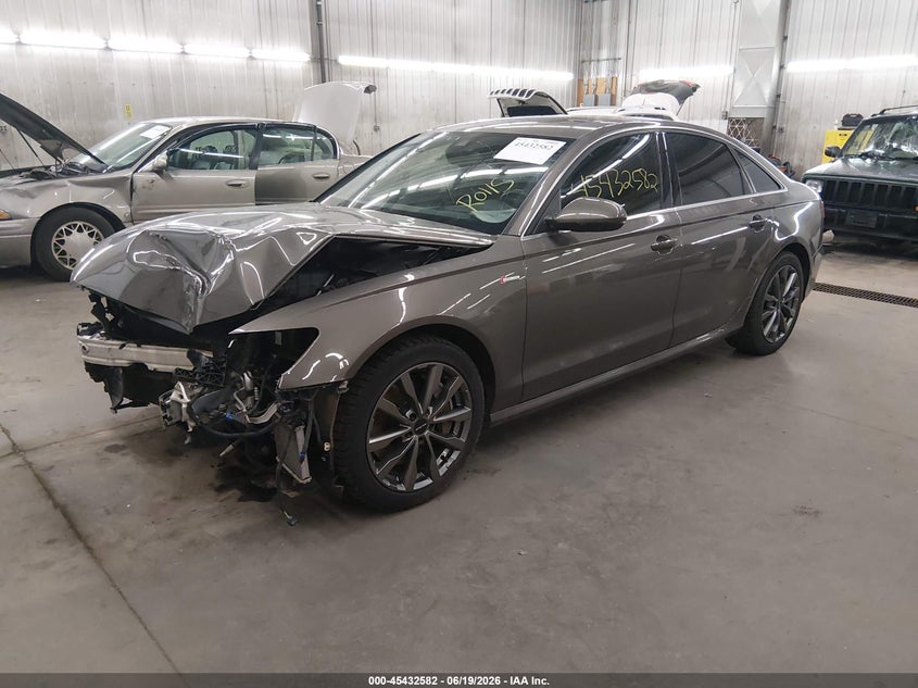Vin: wauhgafcxen131983, lot: 45930682, audi a6 3.0t premium plus 20142